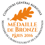 médaille bronze