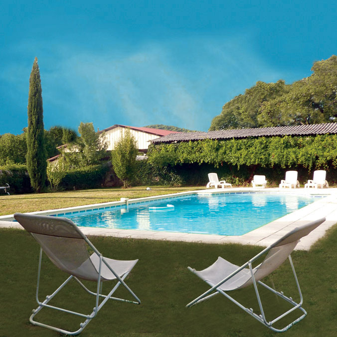 Chambre d'hôtes piscine